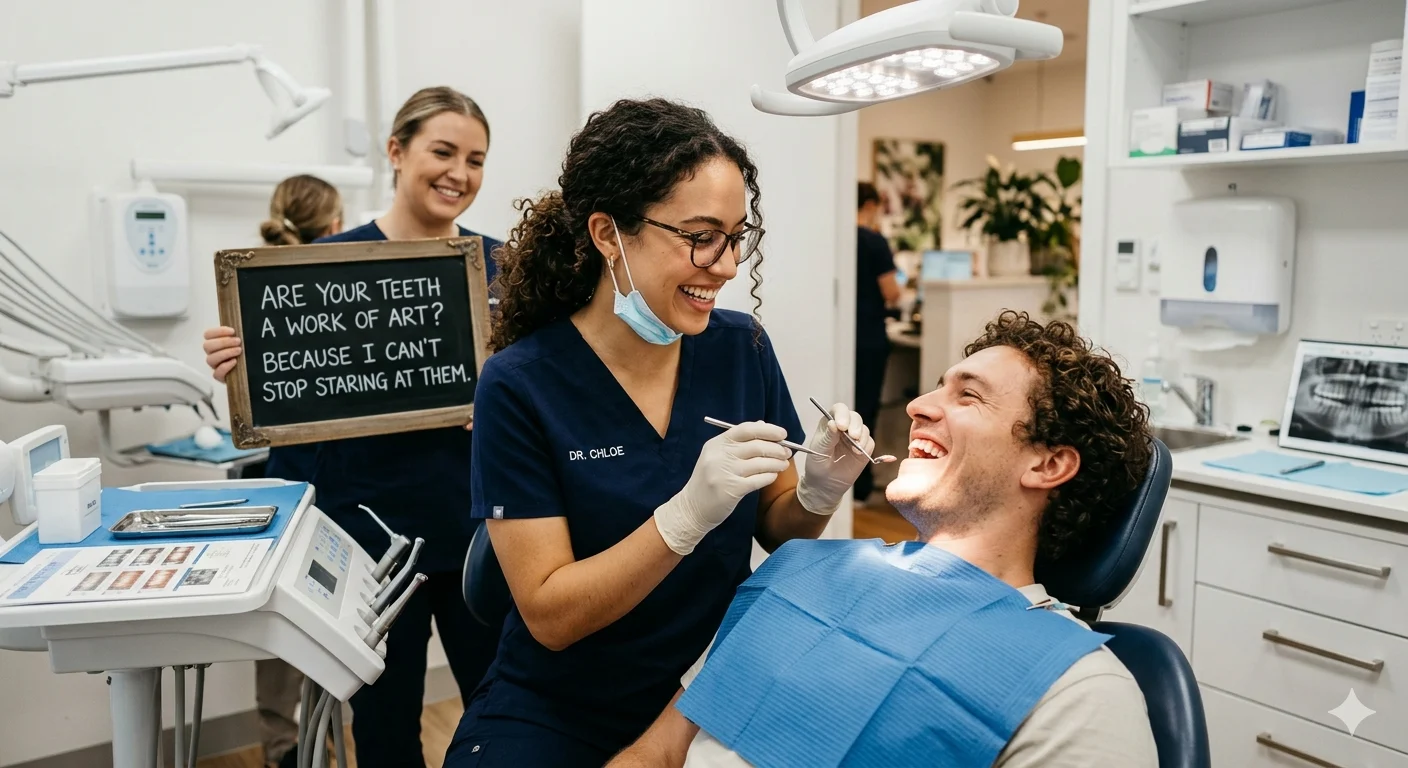 Dentist Rizz Lines