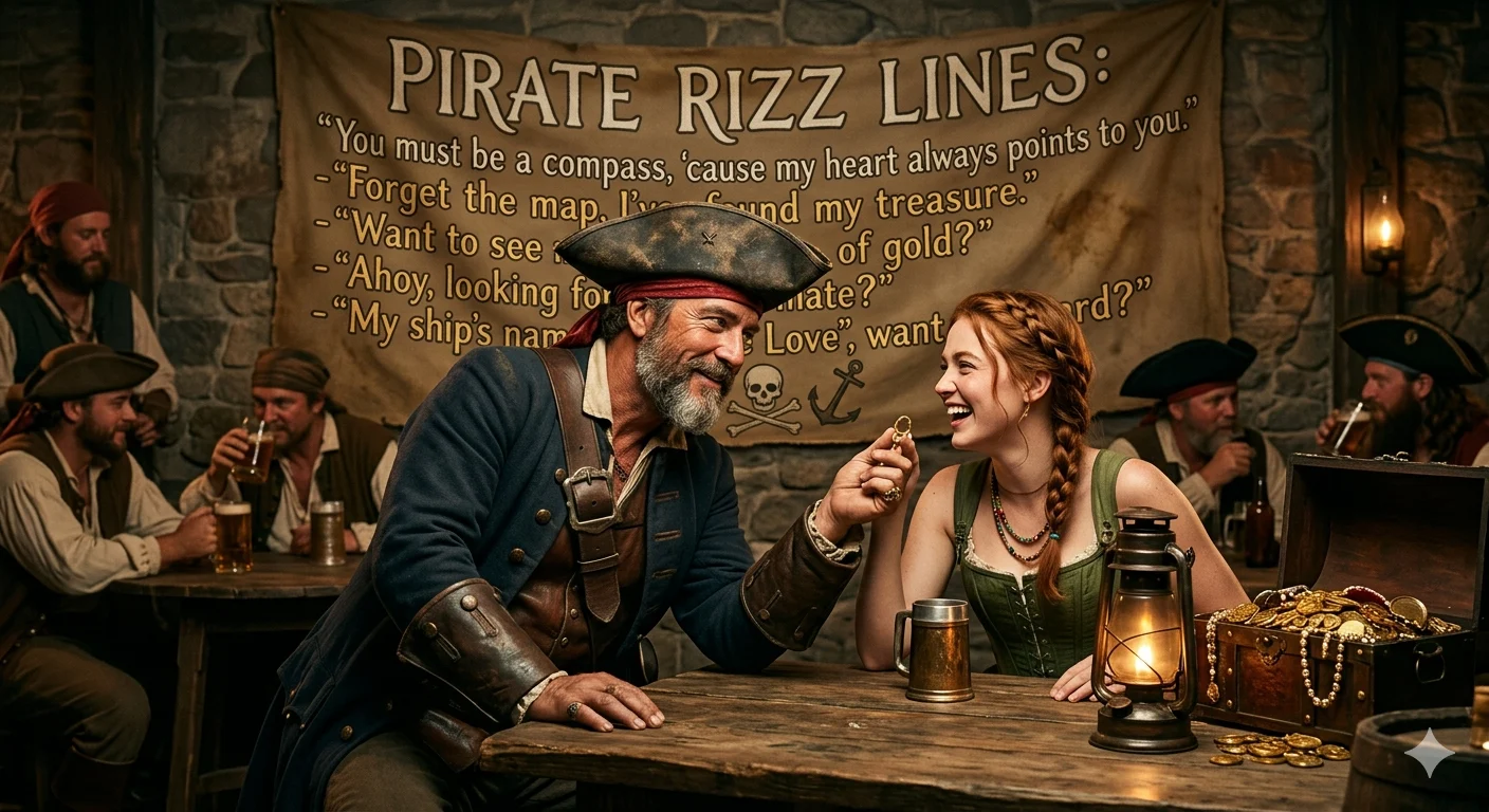 Pirate Rizz Lines