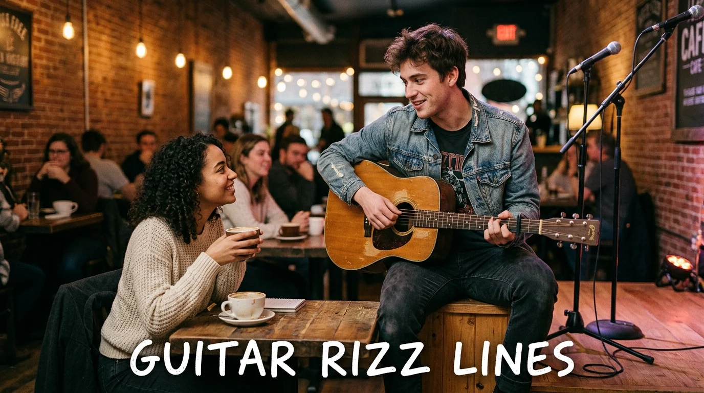 Guitar Rizz Lines