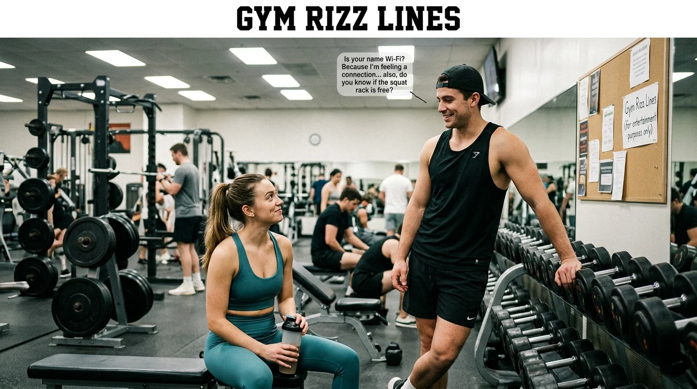 Gym Rizz Lines