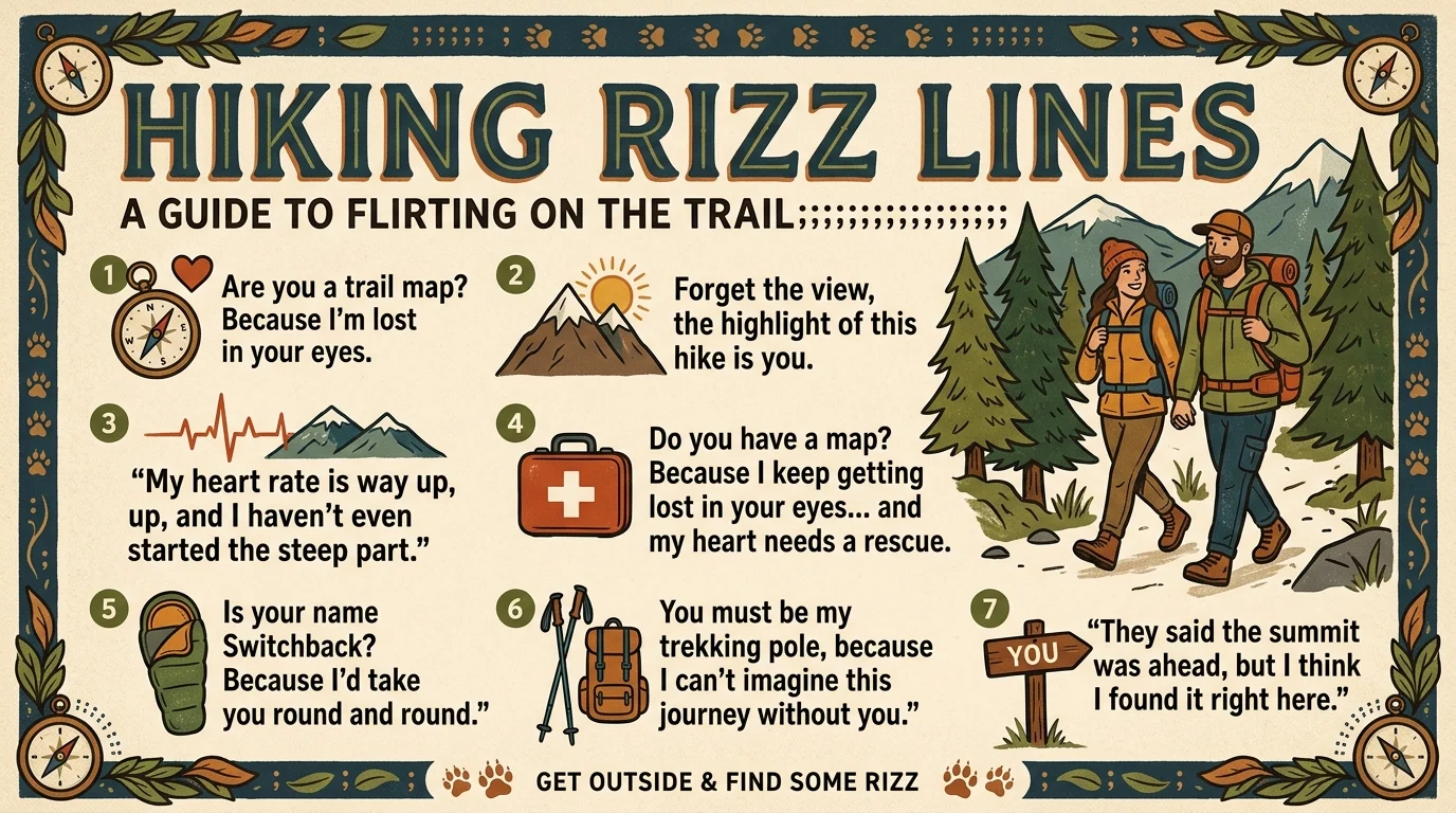 Hiking Rizz Lines