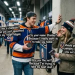 Hockey Rizz Lines
