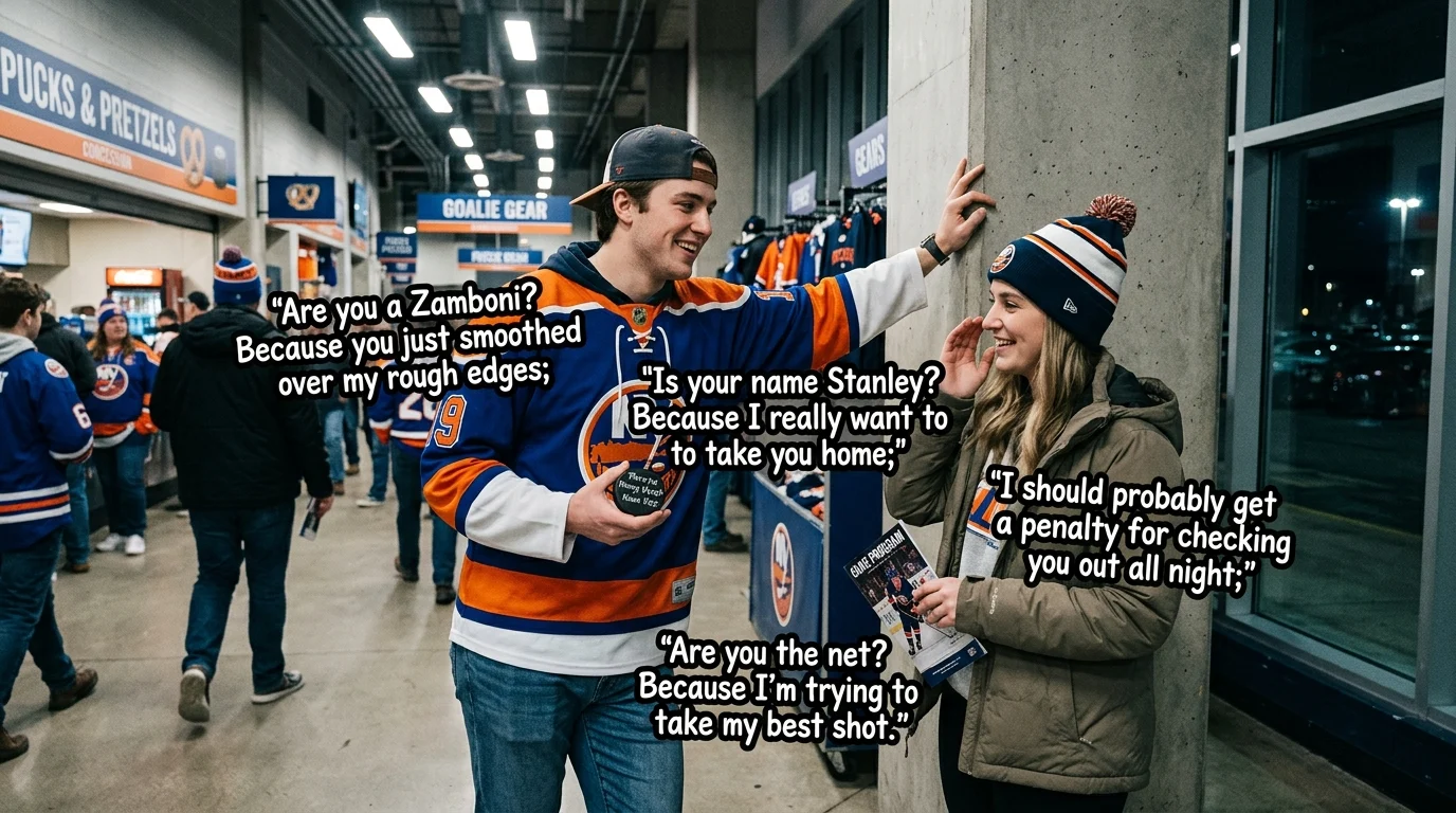 Hockey Rizz Lines