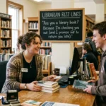 Librarian Rizz Lines