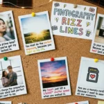 Photography Rizz Lines