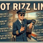 Pilot Rizz Lines