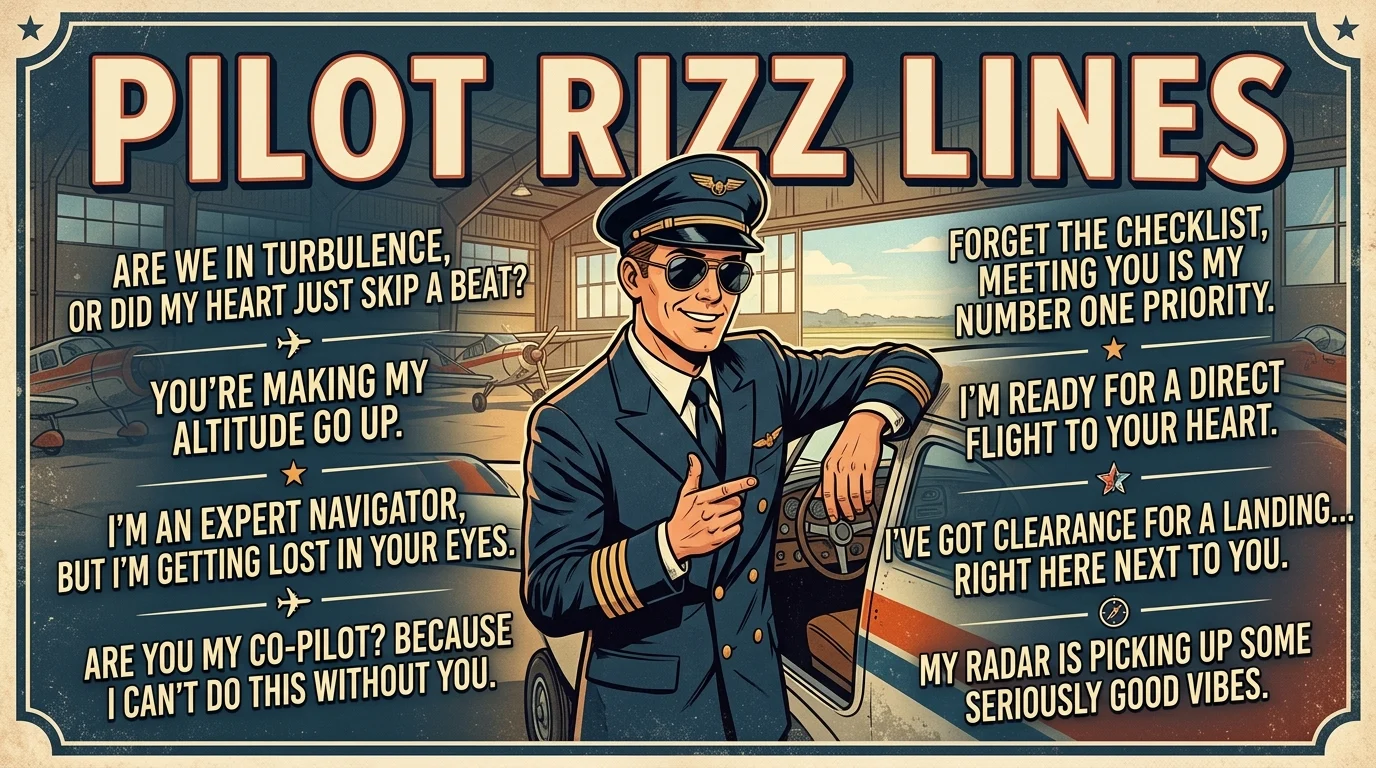 Pilot Rizz Lines