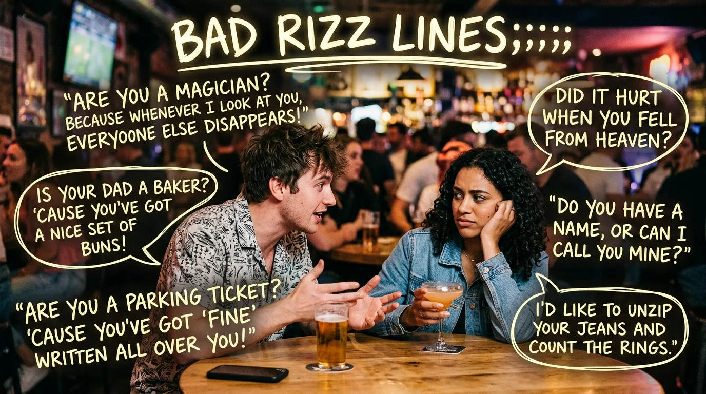 Bad Rizz Lines