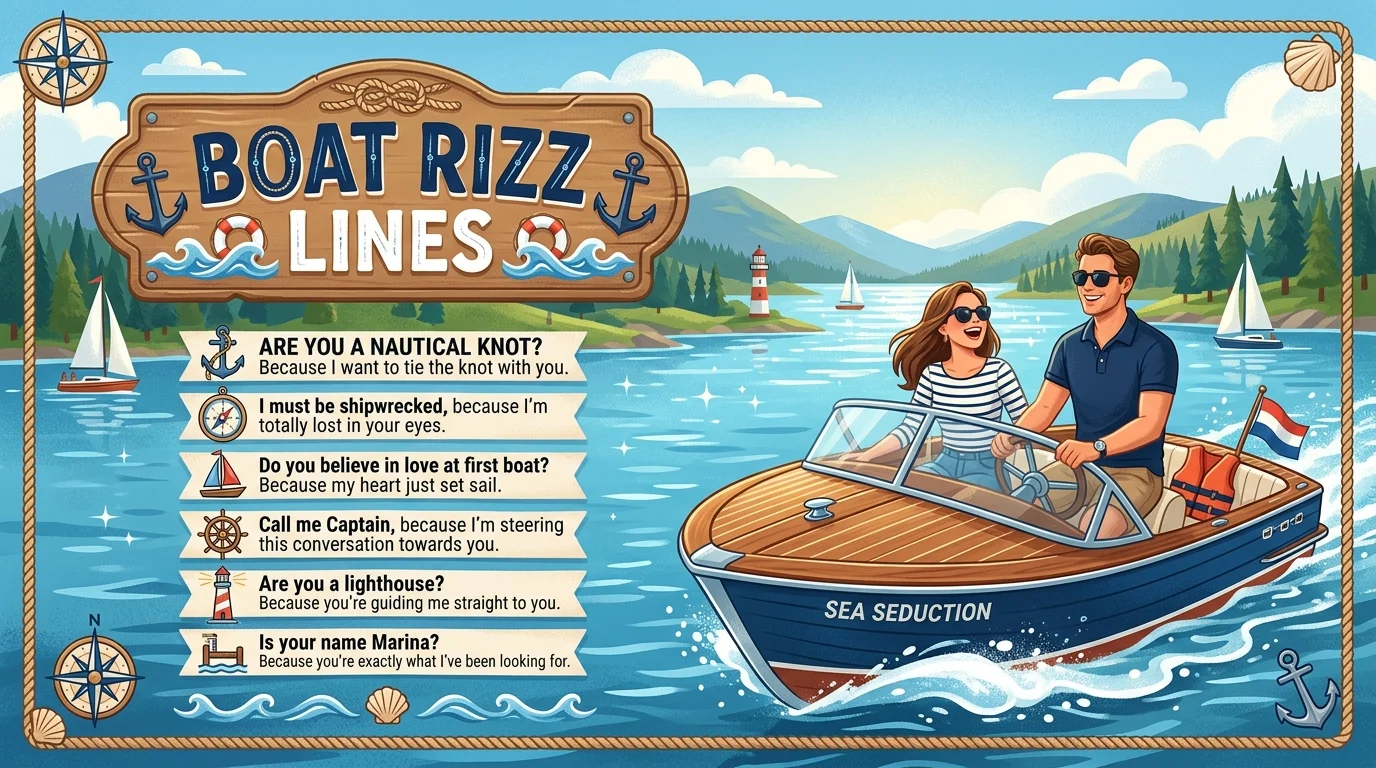 Boat Rizz Lines