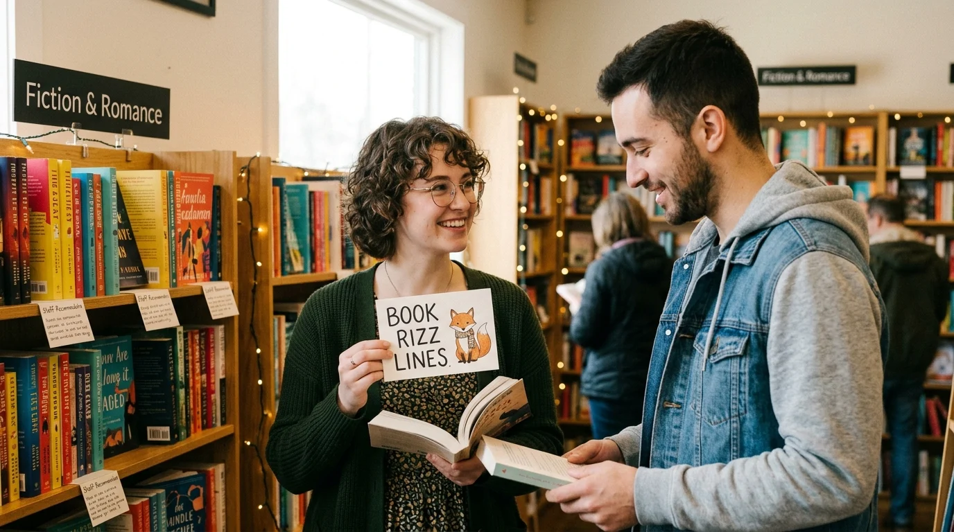 Book Rizz Lines
