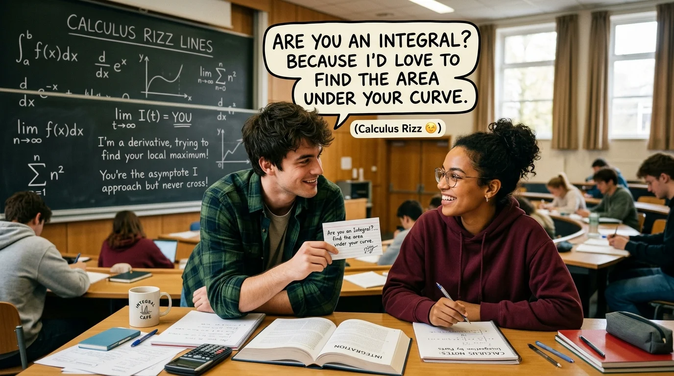 Calculus Rizz Lines
