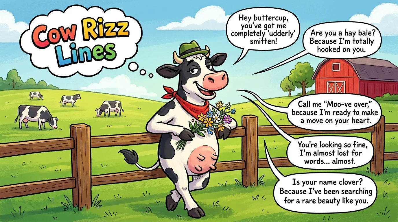 Cow Rizz Lines