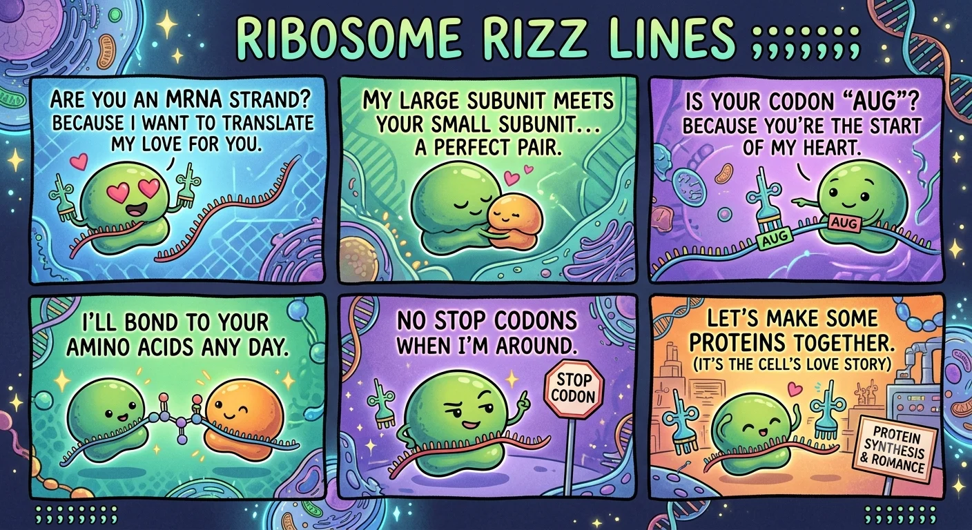 Ribosome Rizz Lines