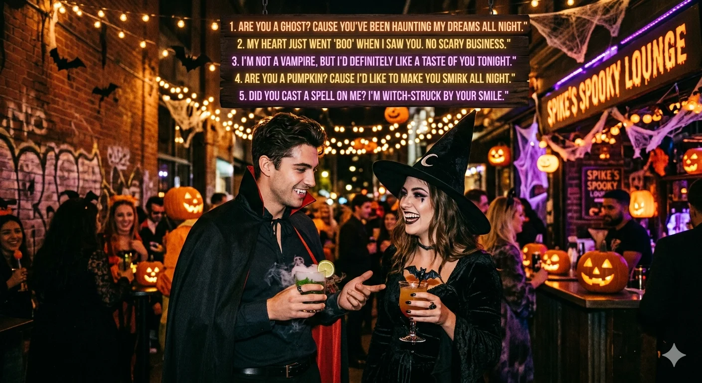 Halloween Rizz Lines