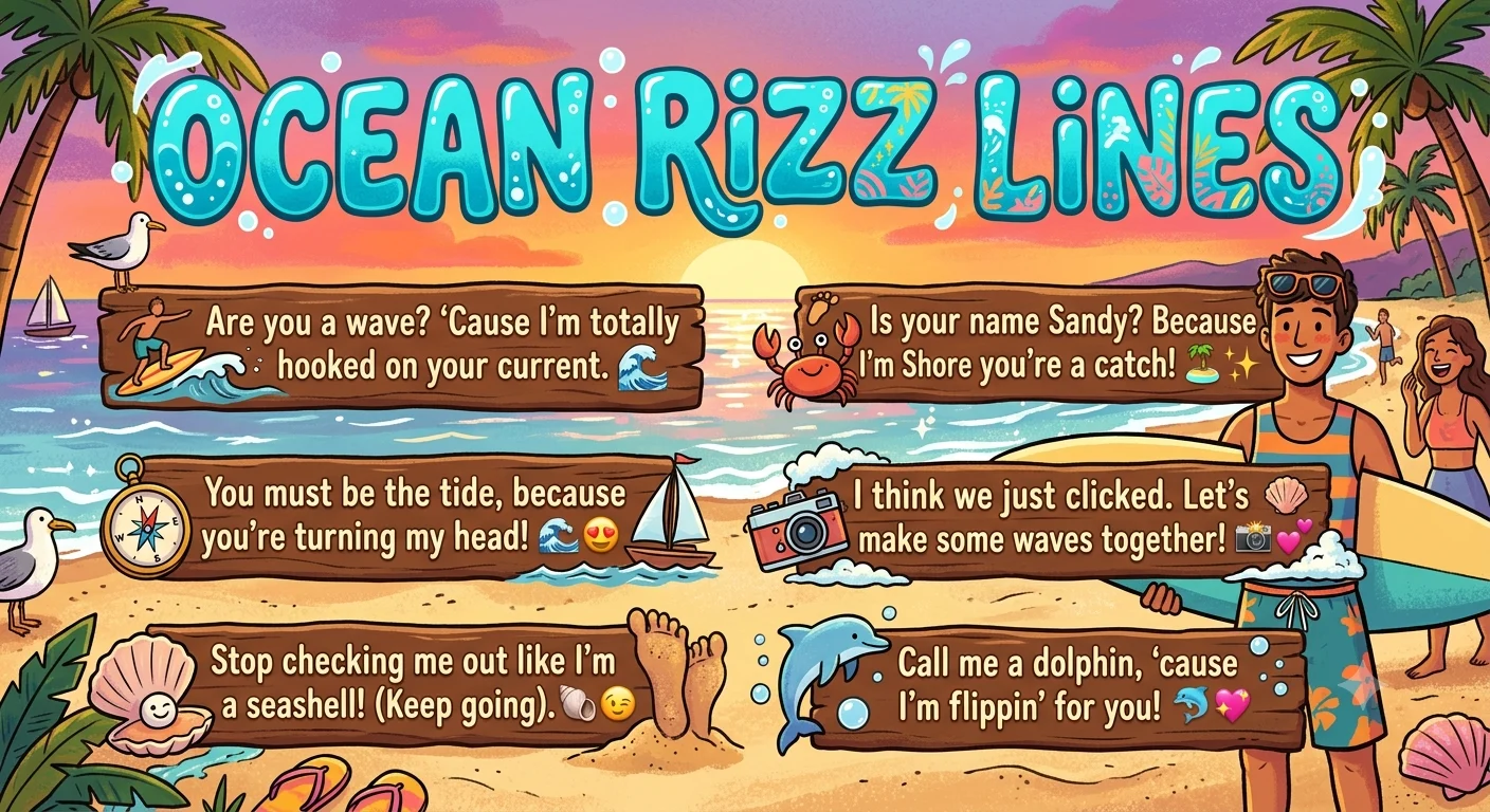 Ocean Rizz Lines