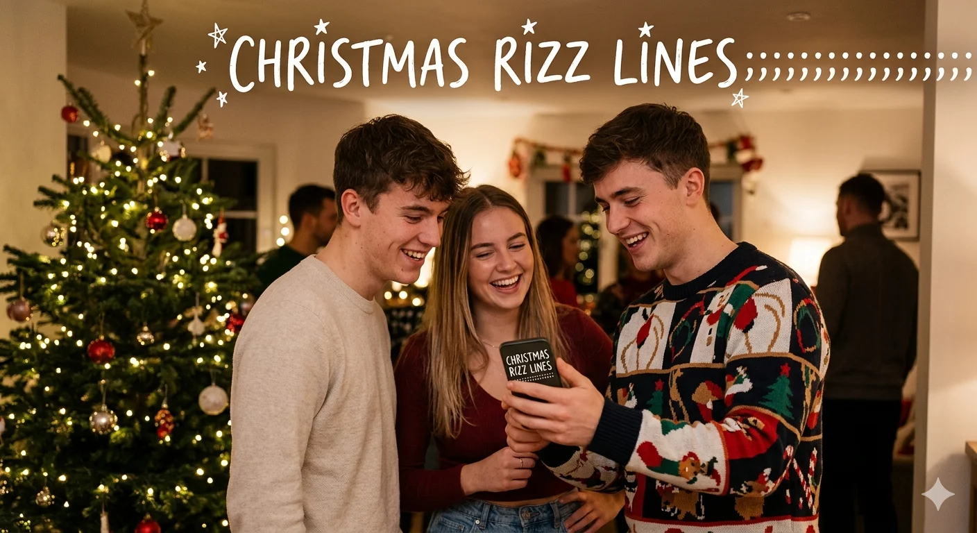Christmas Rizz Lines