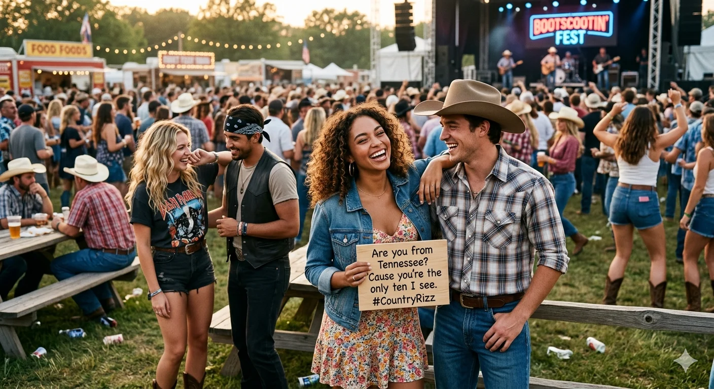 Country Music Rizz Lines
