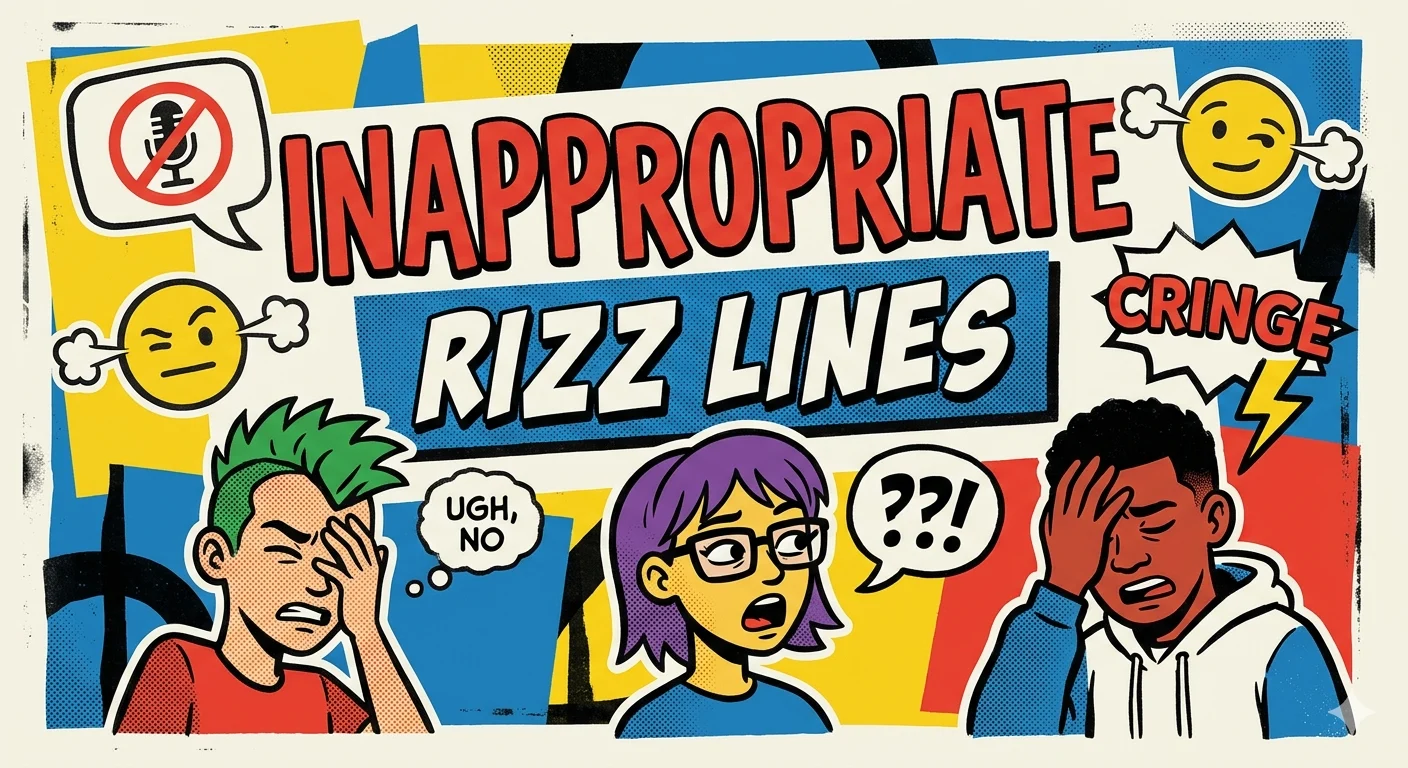 Inappropriate Rizz Lines