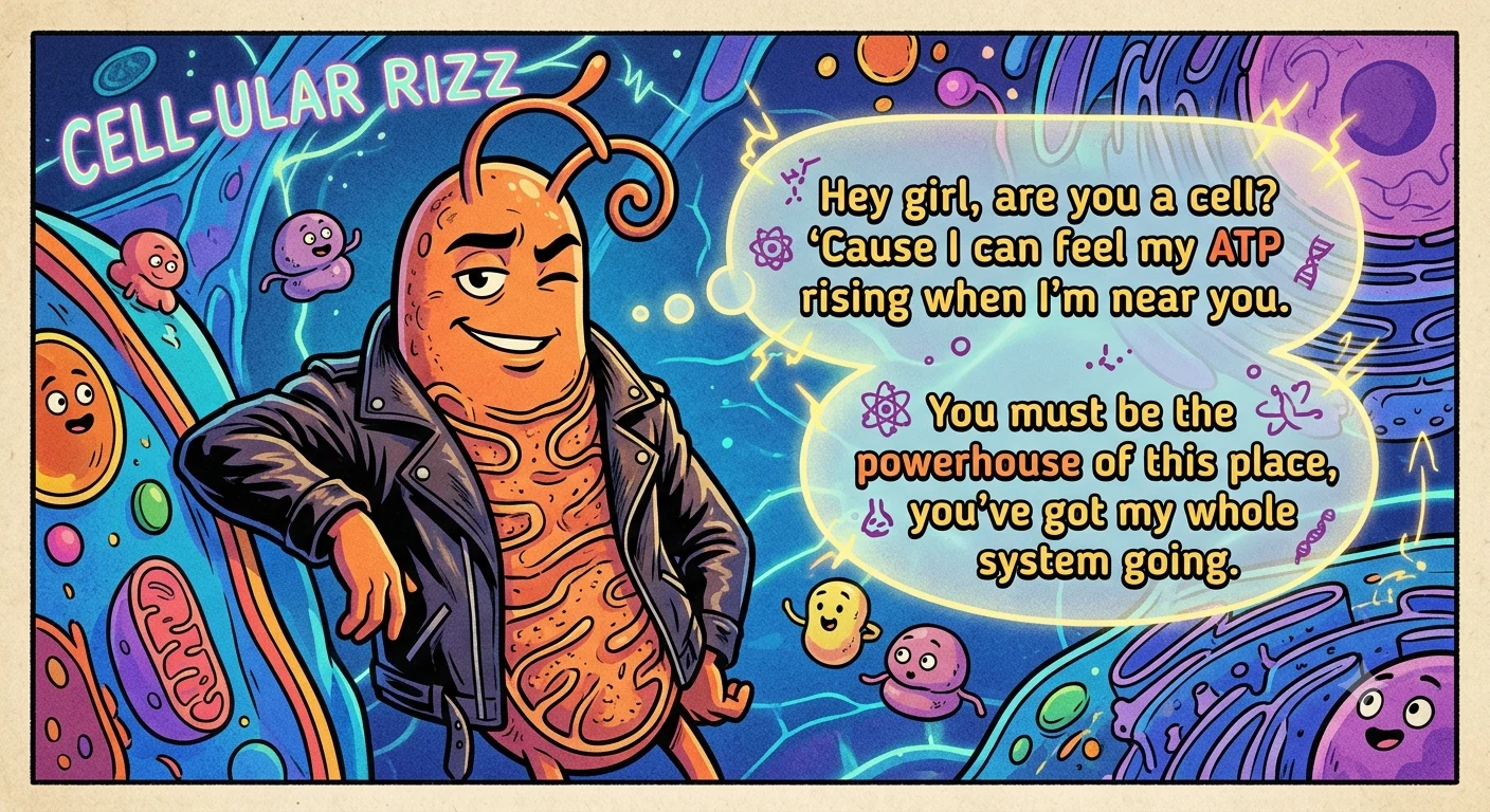 mitochondria rizz lines