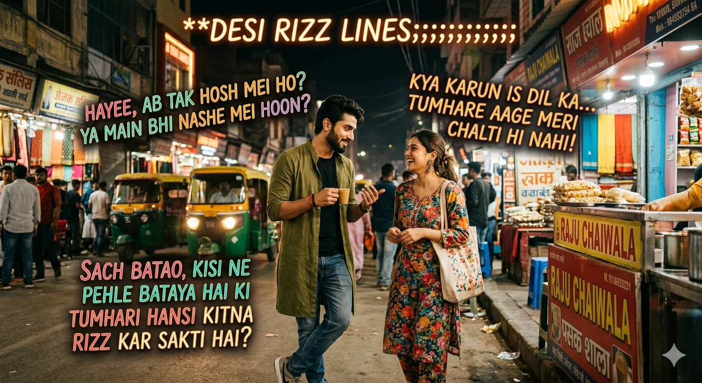 DESI RIZZ LINES