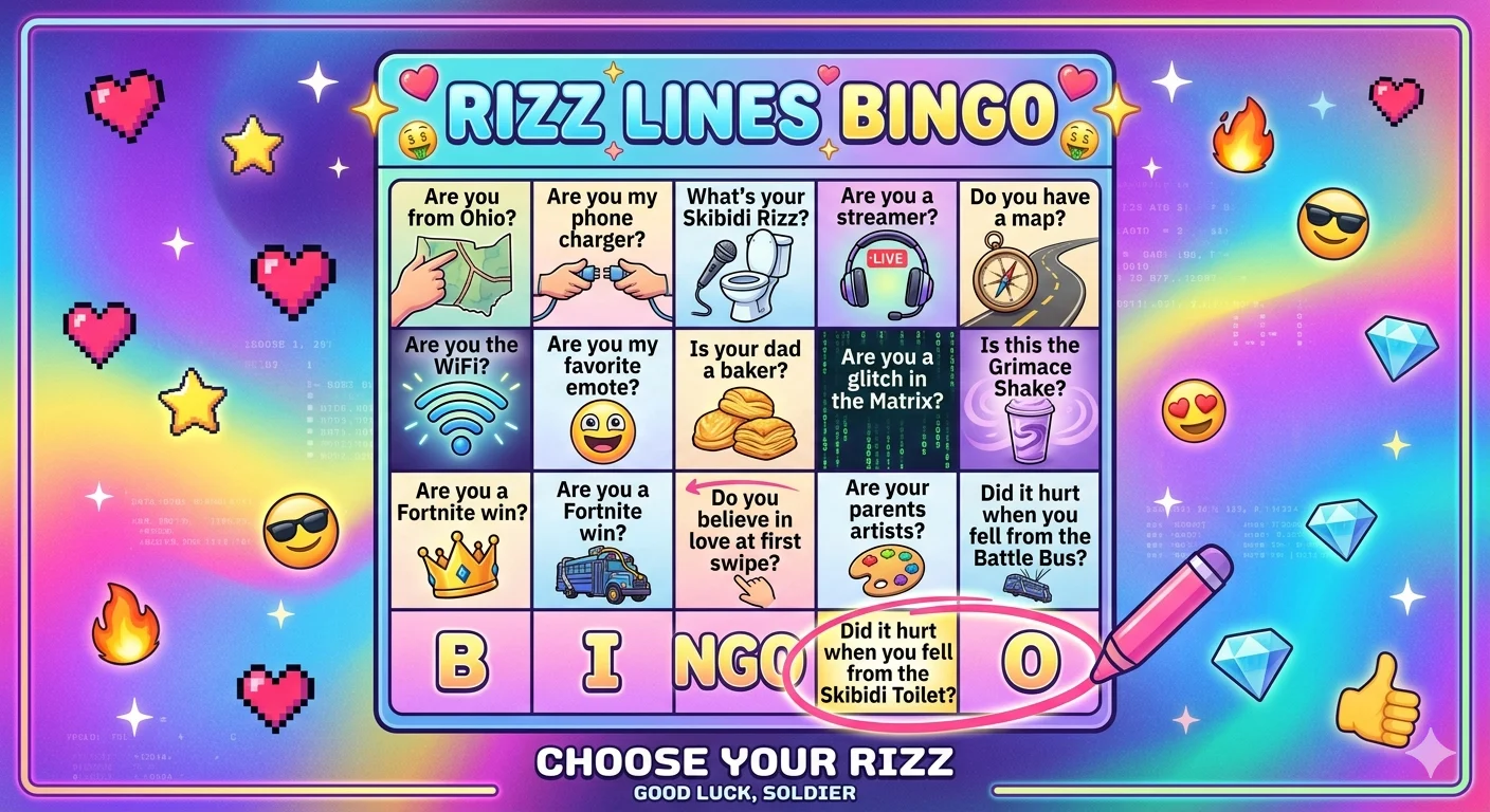 Meme Rizz Lines