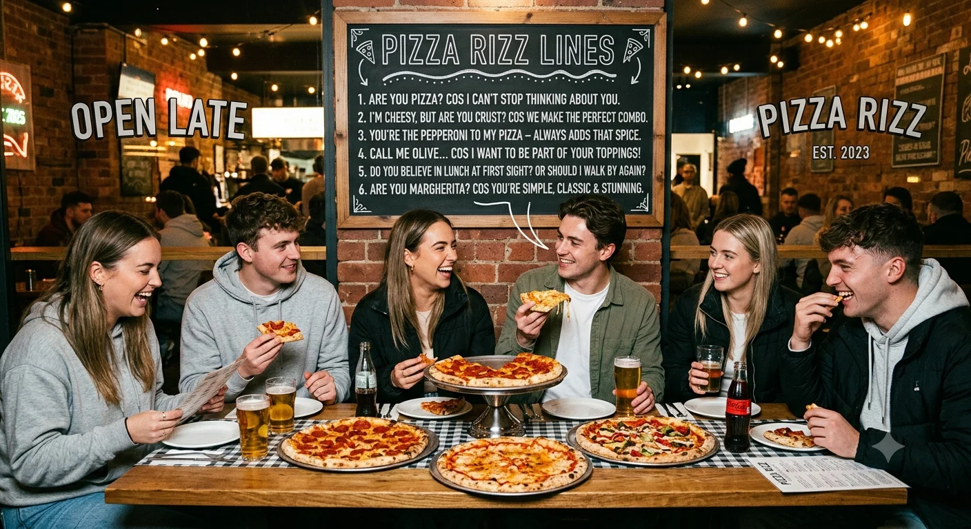 Pizza Rizz Lines