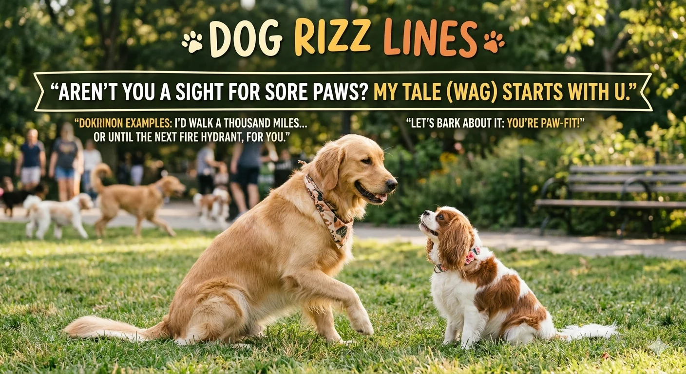 Dog Rizz Lines