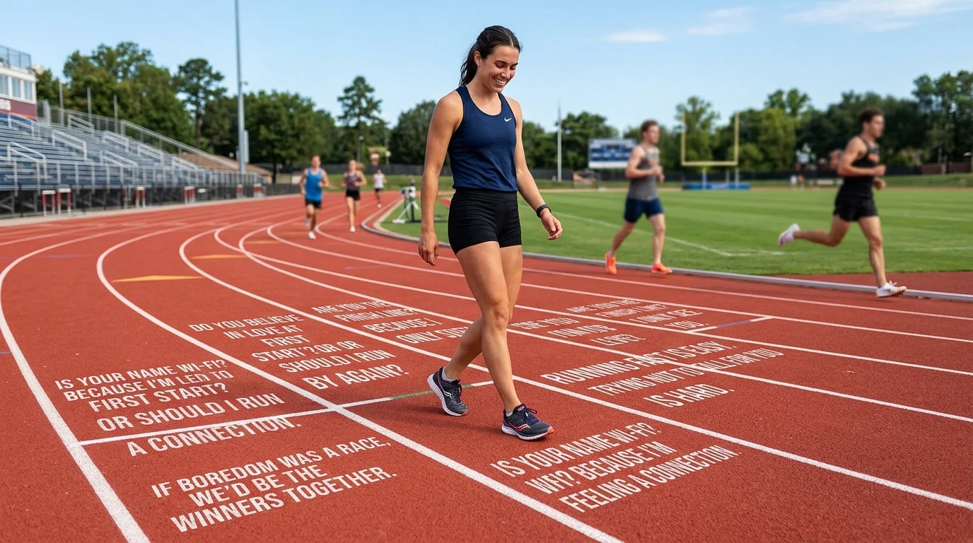 Track Rizz Lines