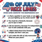 4th Of July Rizz Lines