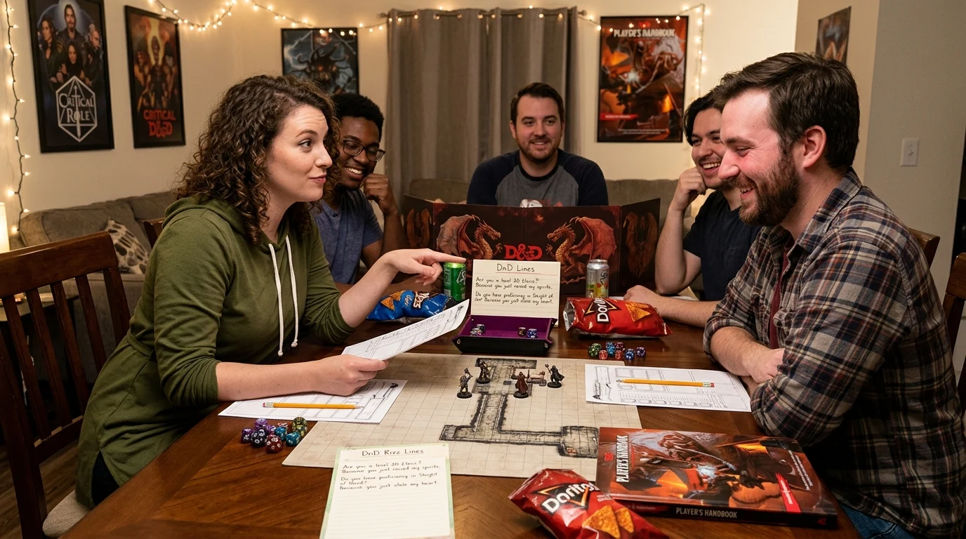 DnD Rizz Lines