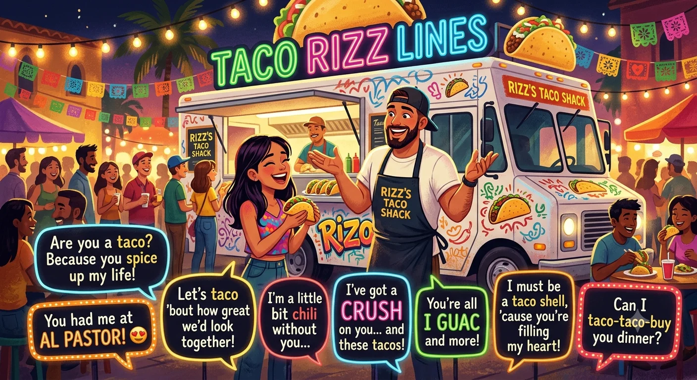 Taco Rizz Lines