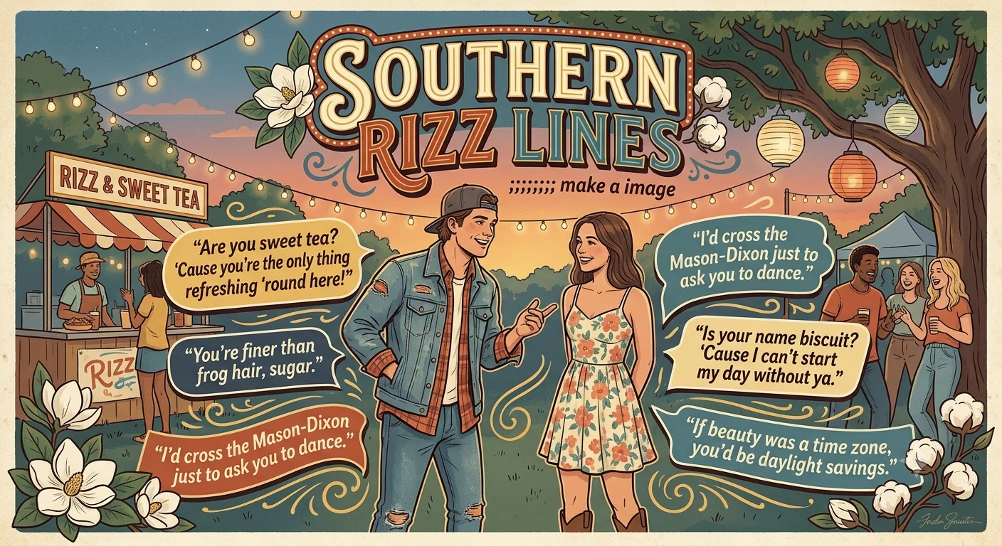 Southern Rizz Lines