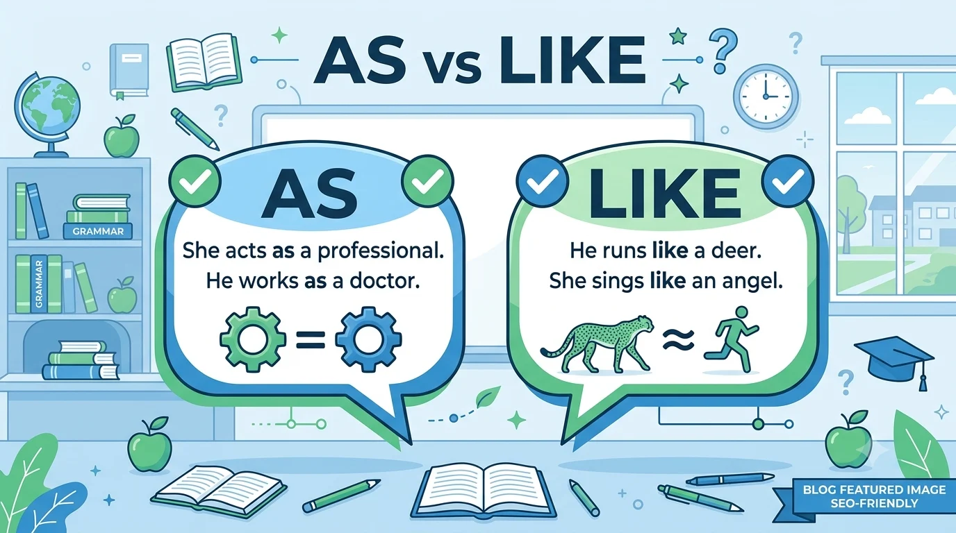 as vs like