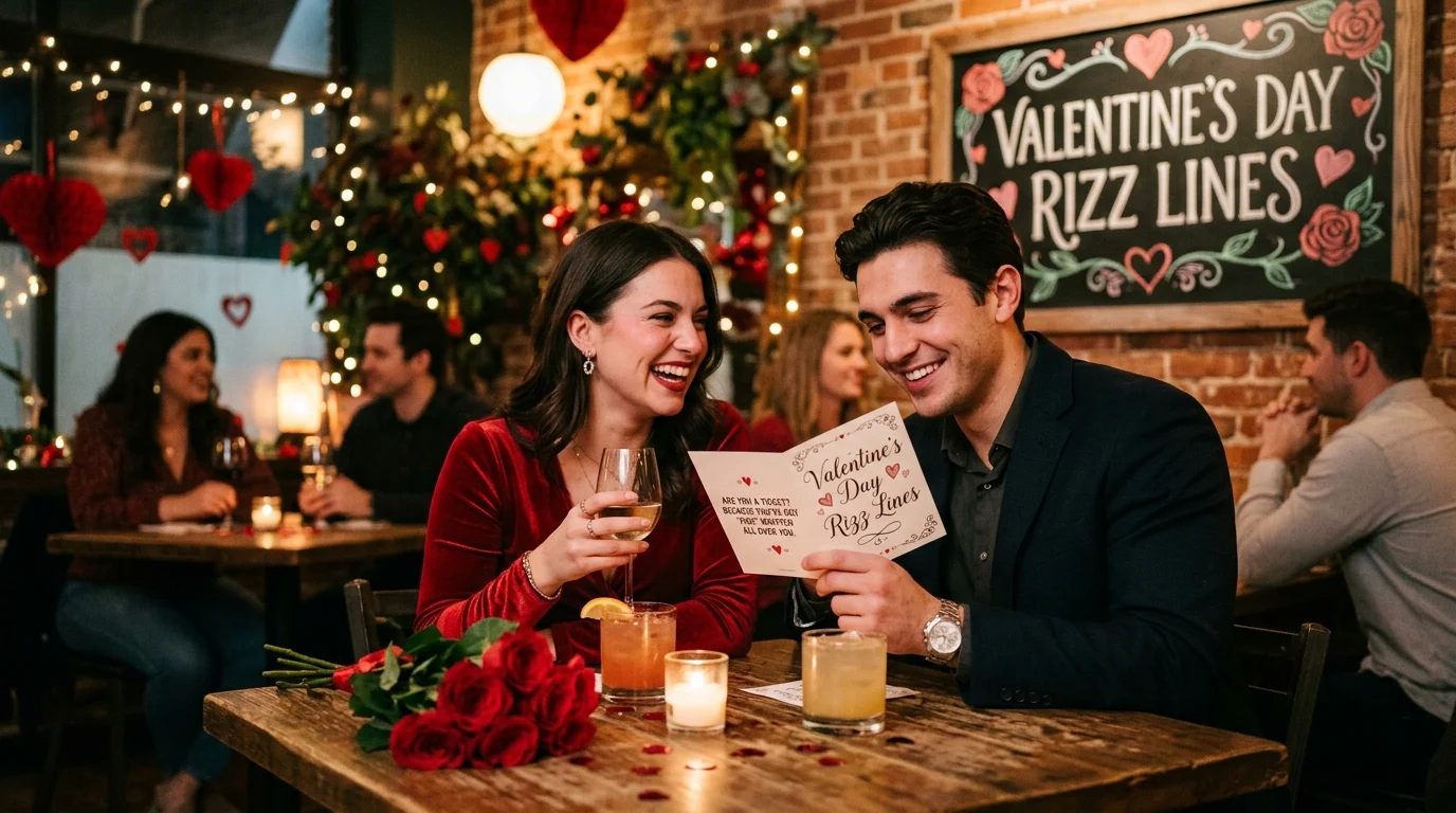Valentine’s Day Rizz Lines
