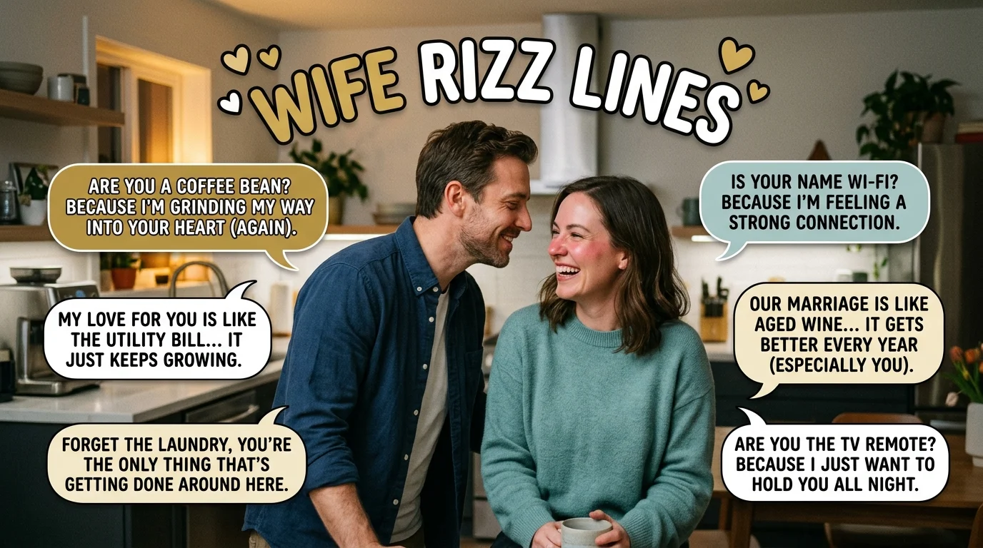 Wife Rizz Lines