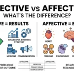 effective vs affective
